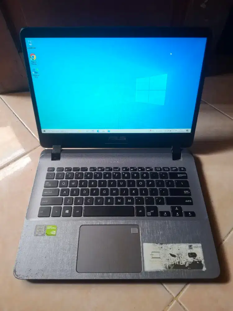 Laptop Second Asus Vivobook X407UF Core i3 Gen 7 Dual Vga