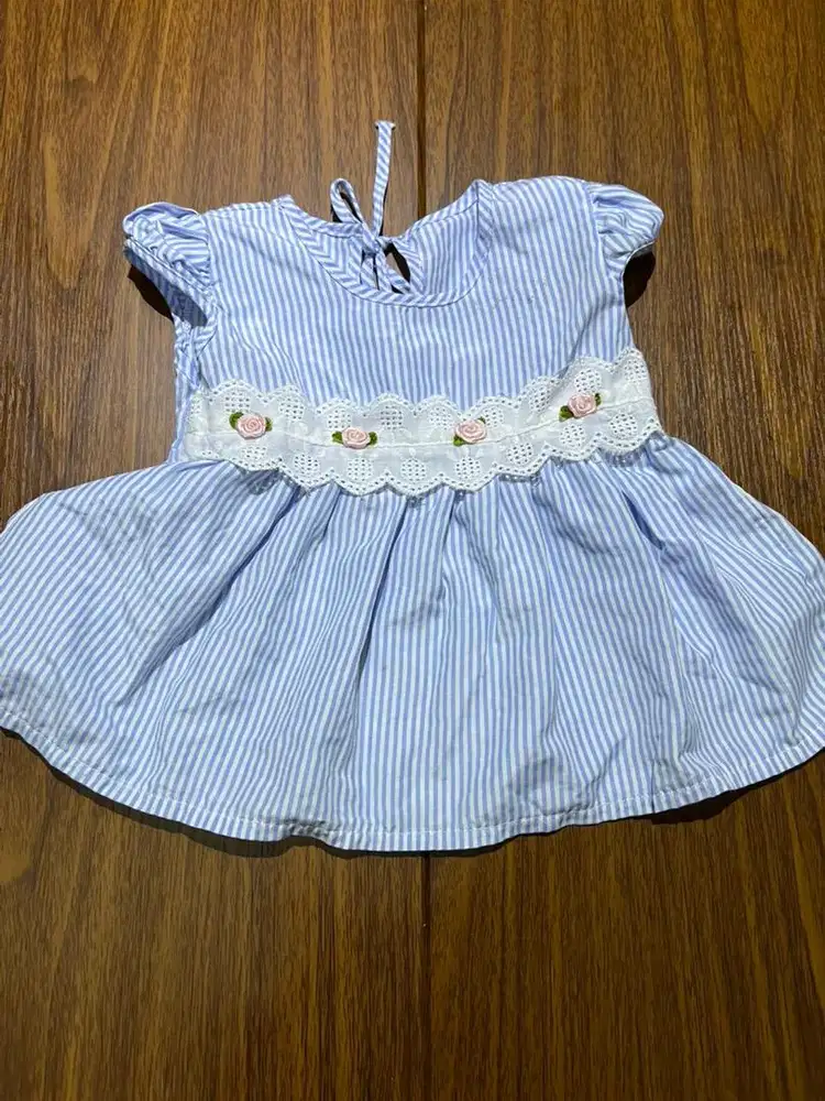 baju blue dog size 1-2th