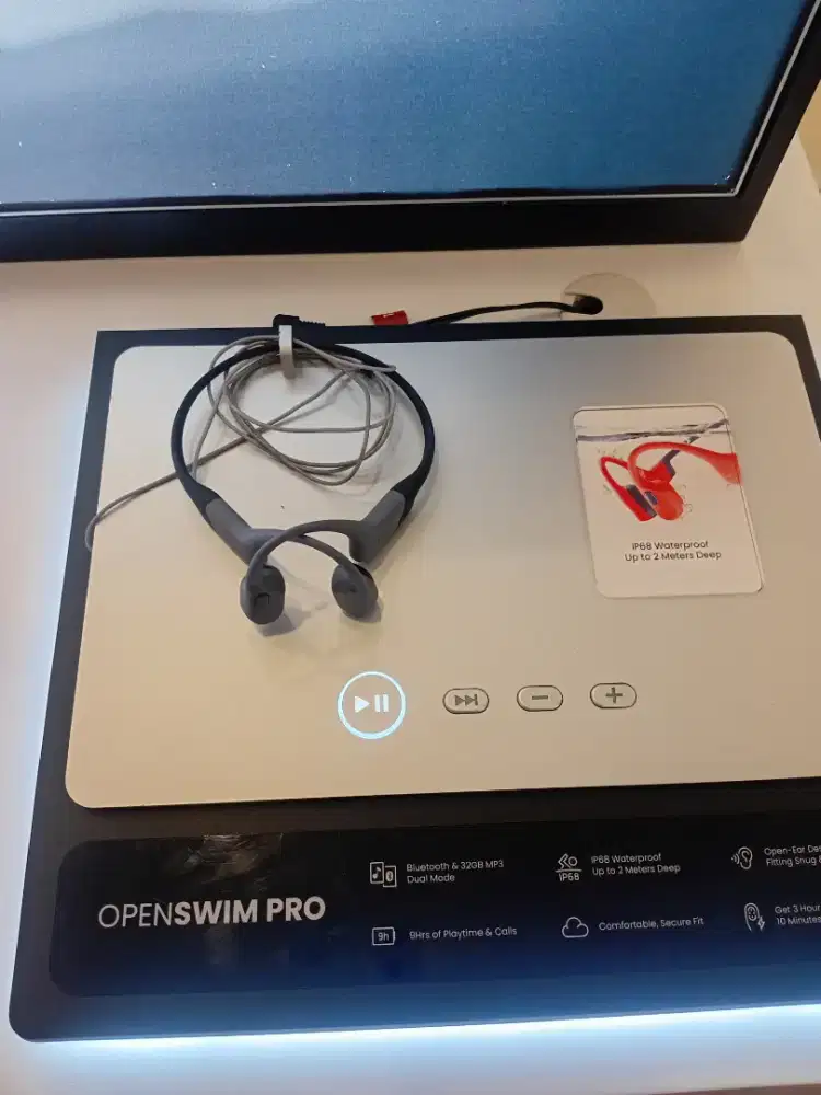 Headsheet OpenSwim Pro