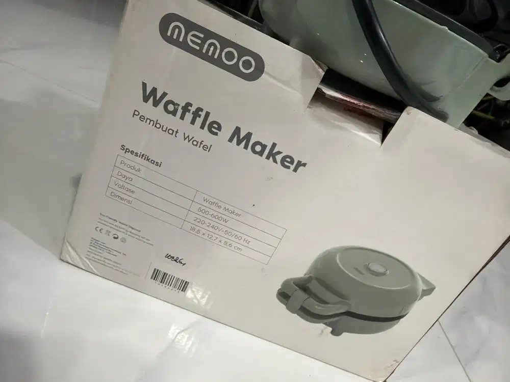 Memoo Waffle Maker