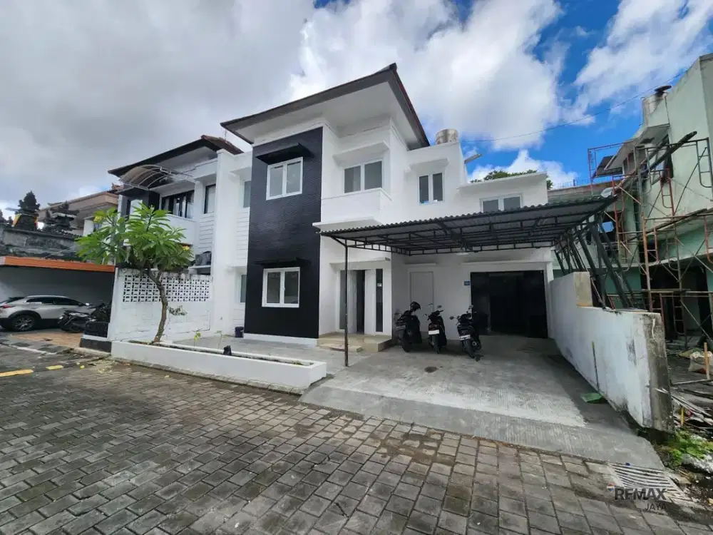 Rumah Cantik Lingkungan Nyaman Disewakan, di Denpasar Utara Area