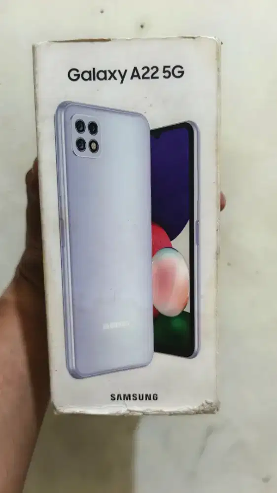 Samsung a22 5g bagus