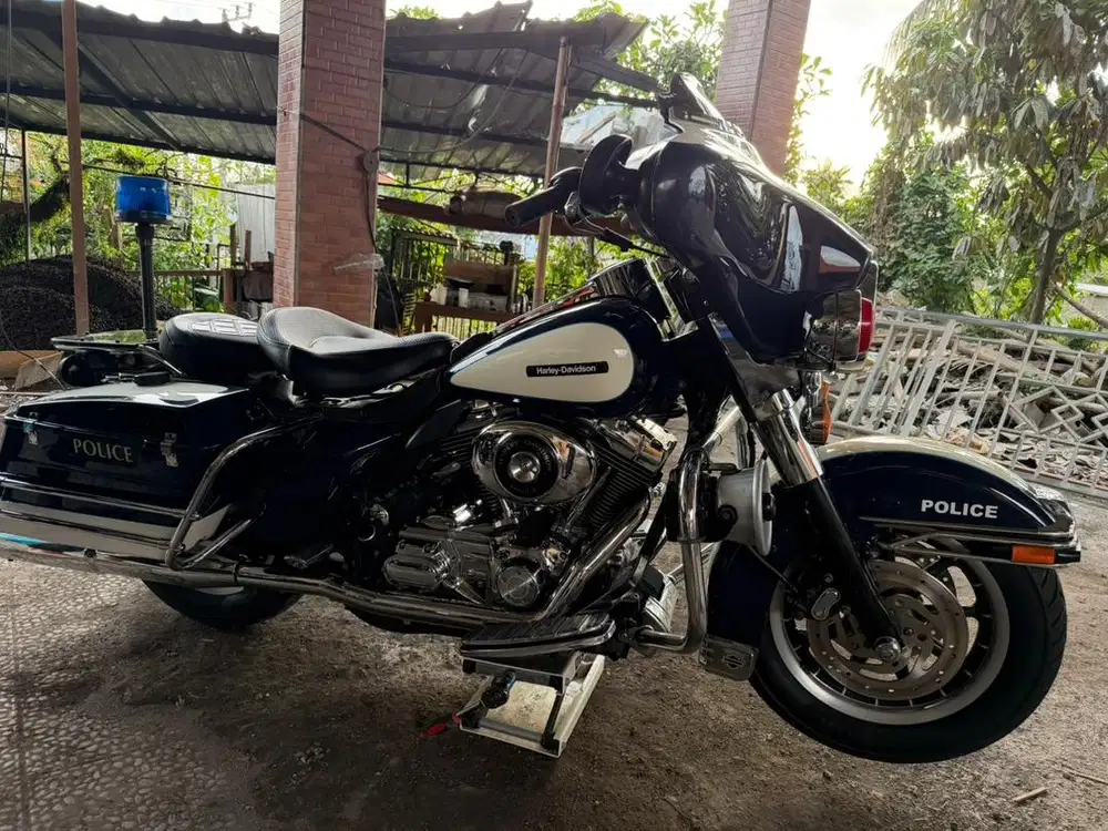 Harley davidson police