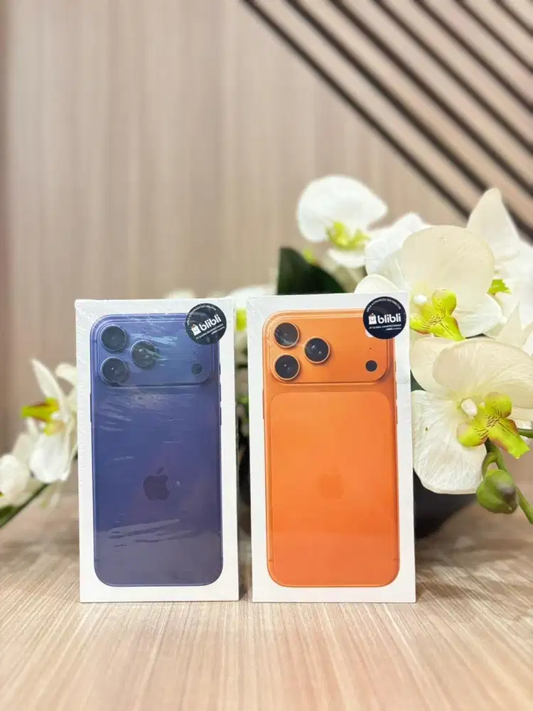 DIJUAL IPHONE 17 PRO BRANDNEW