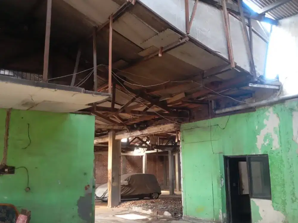 Tanah Bonus Bangunan di Kawasan Industri Ibrahim Adjie Bandung