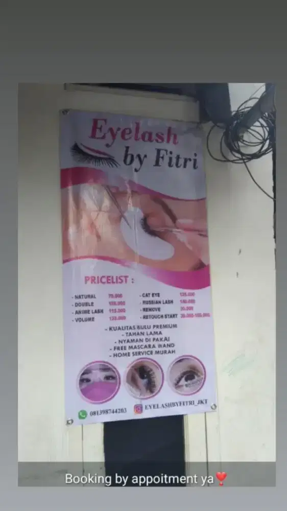 EYELASH EXTENSION