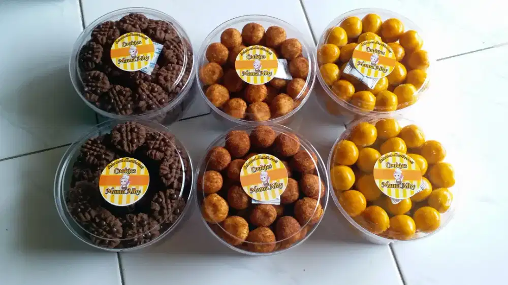 Jual kue kering nastar