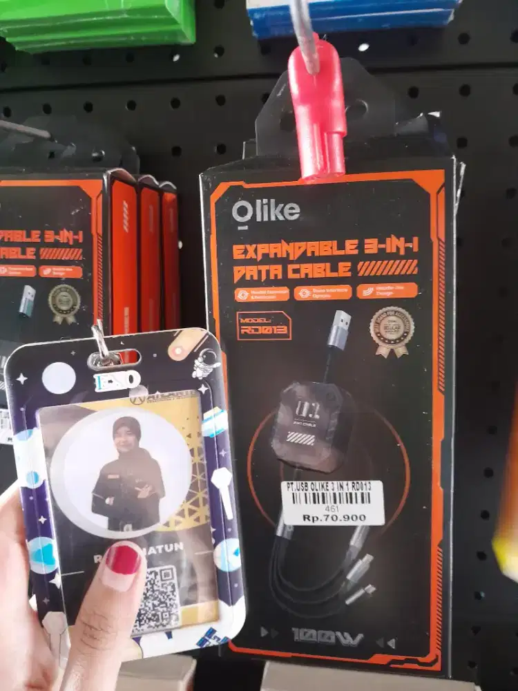 USB OLIKE 3 IN 1 RD013 ATLANTIS DAHSYAT