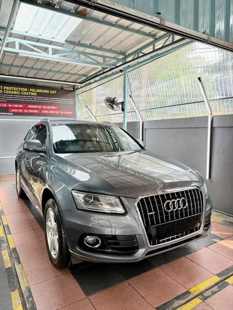 CASH MURAH AUDI Q5 FACELIFT TFSI ODO 61rb bmw mercy