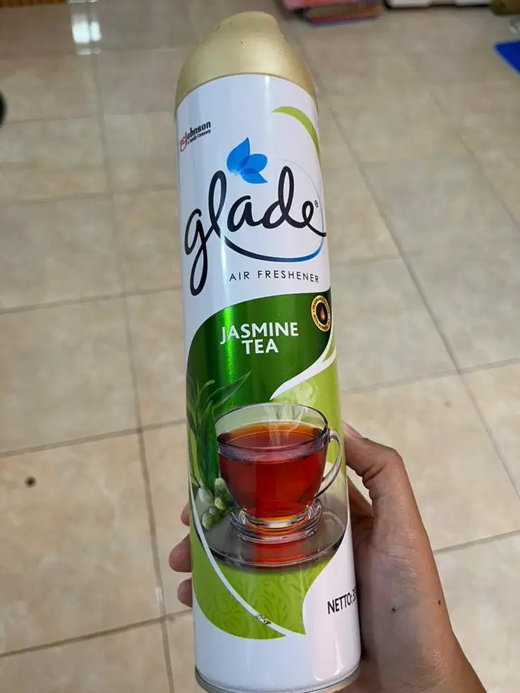 pengharum ruangan glade jasmine tea