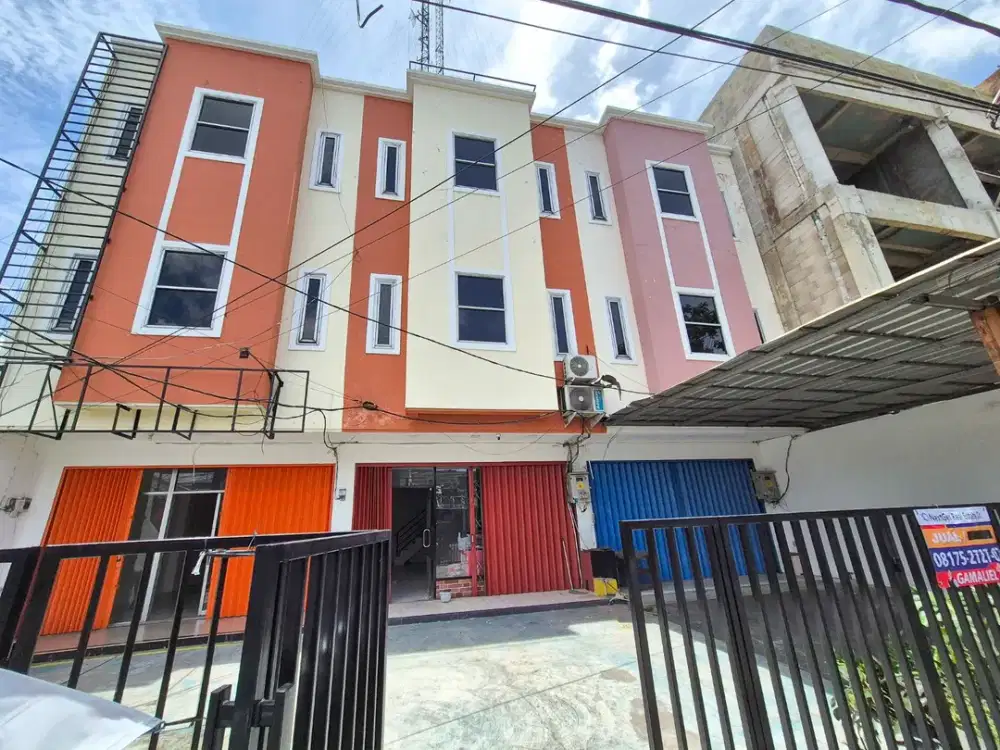 Ruko Gandeng 3 Unit Hadap Jalan Karawaci Tangerang