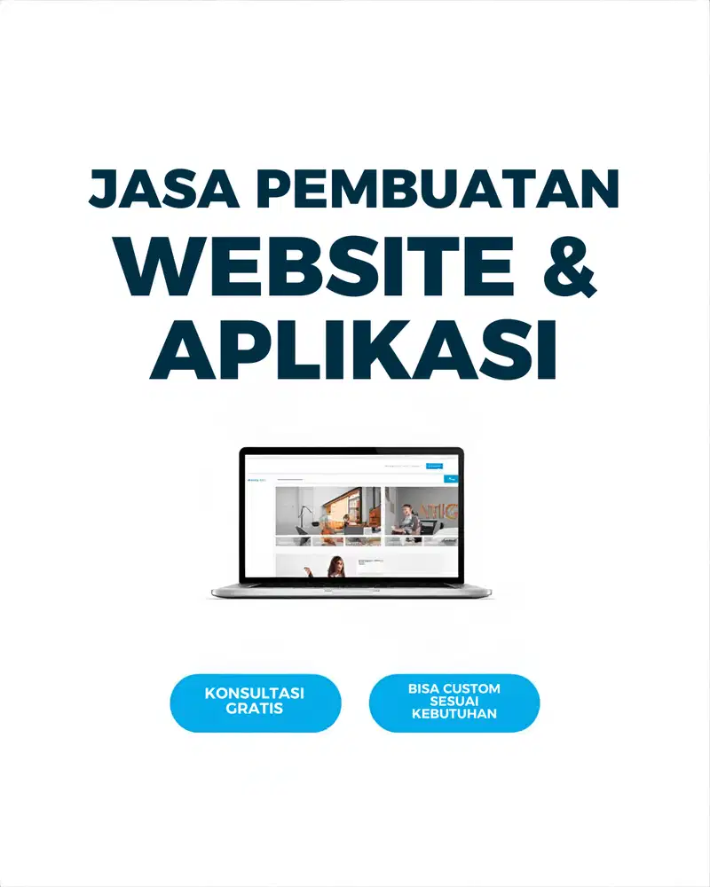 Jasa Pembuatan Website & Aplikasi Android/iOS Murah