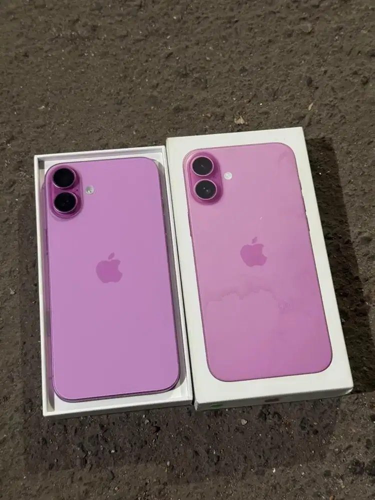 16 plus 128gb resmi ibox PA/A Fullsett