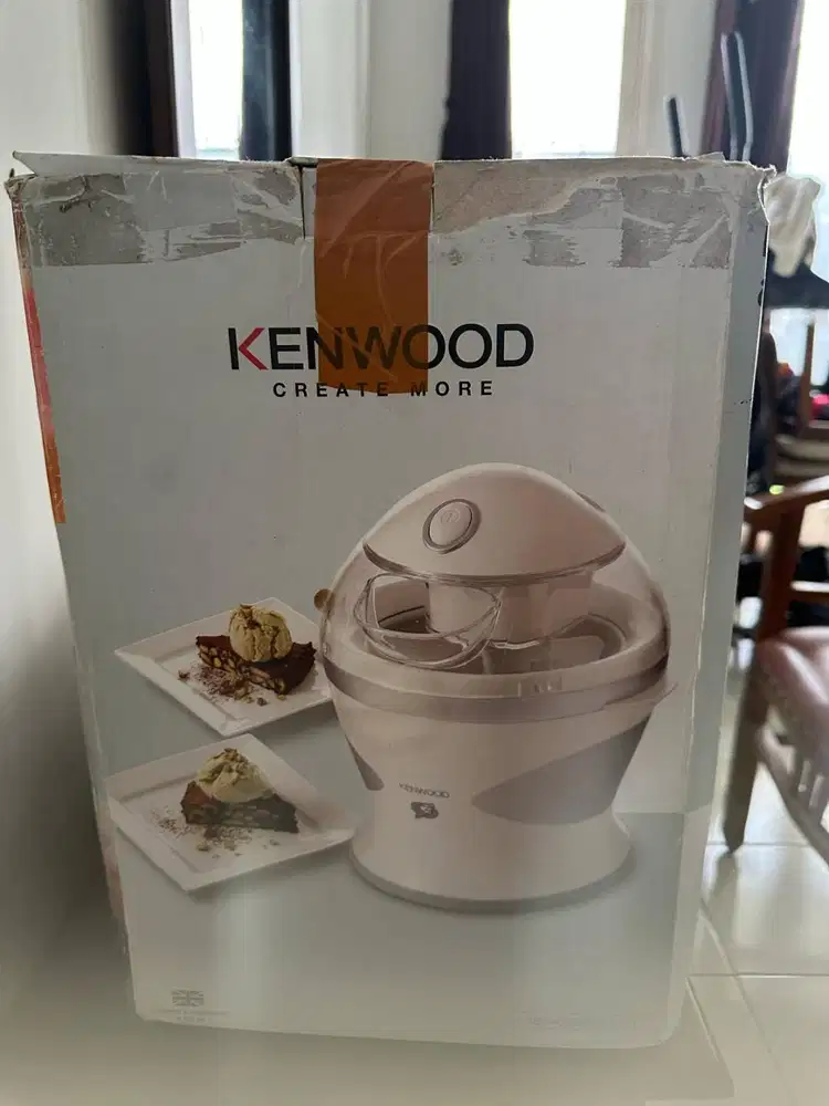 Kenwood Ice Cream Maker