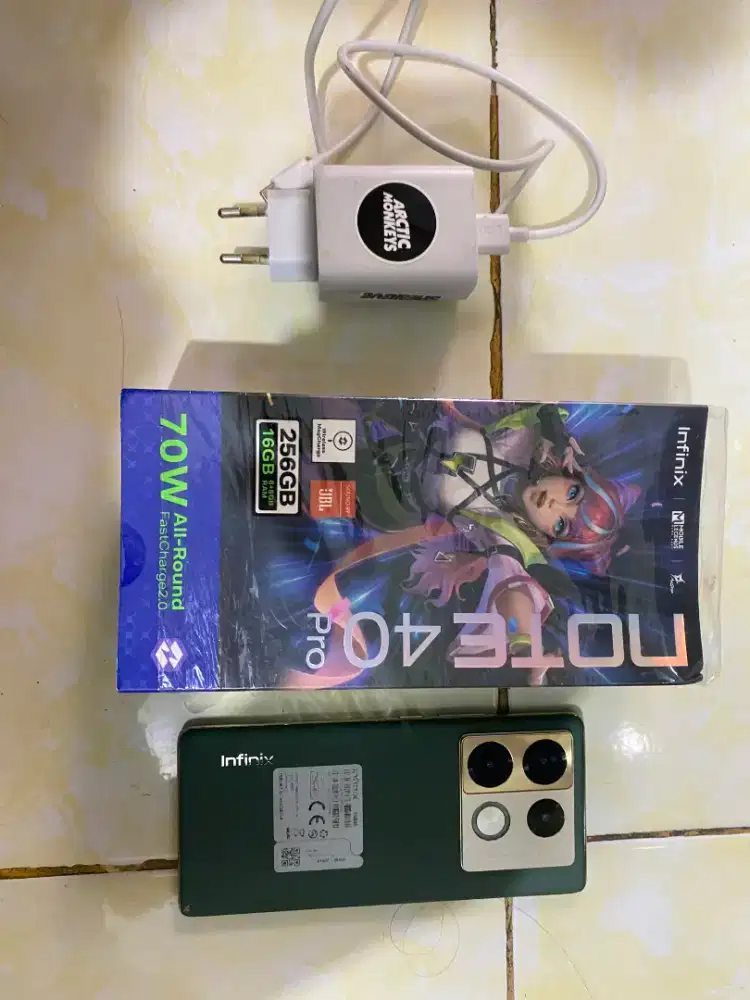 infinix note 40 pro 8/256 istimewah