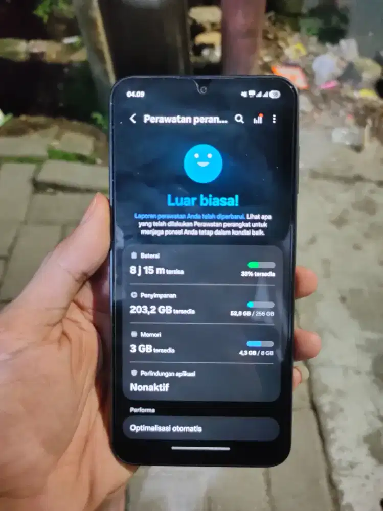 HP SAMSUNG A16 5G 8/256