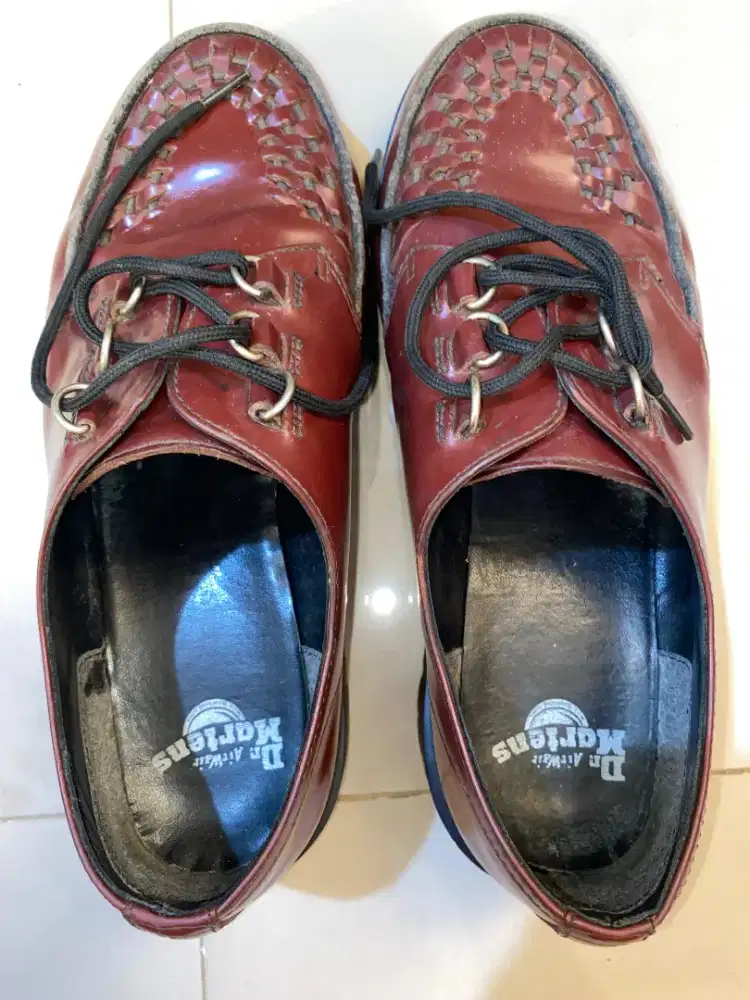 Sepatu Docmart Ramsey Cherry Red