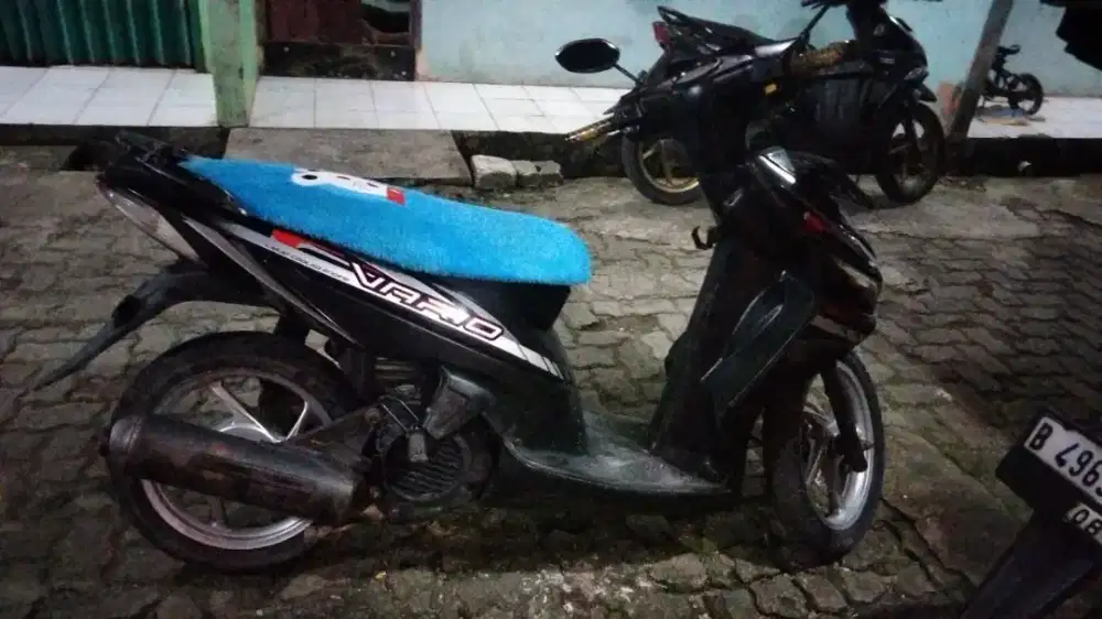 Jual motor Honda Vario tahun 2007