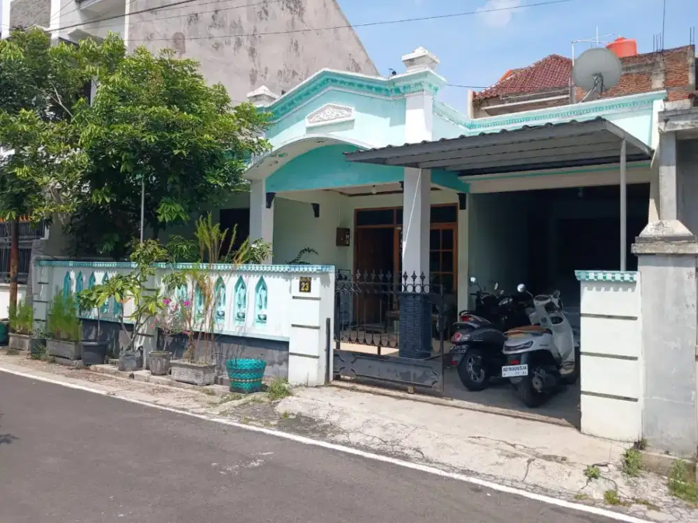 Rumah dijual di banyuanyar Banjarsari surakata