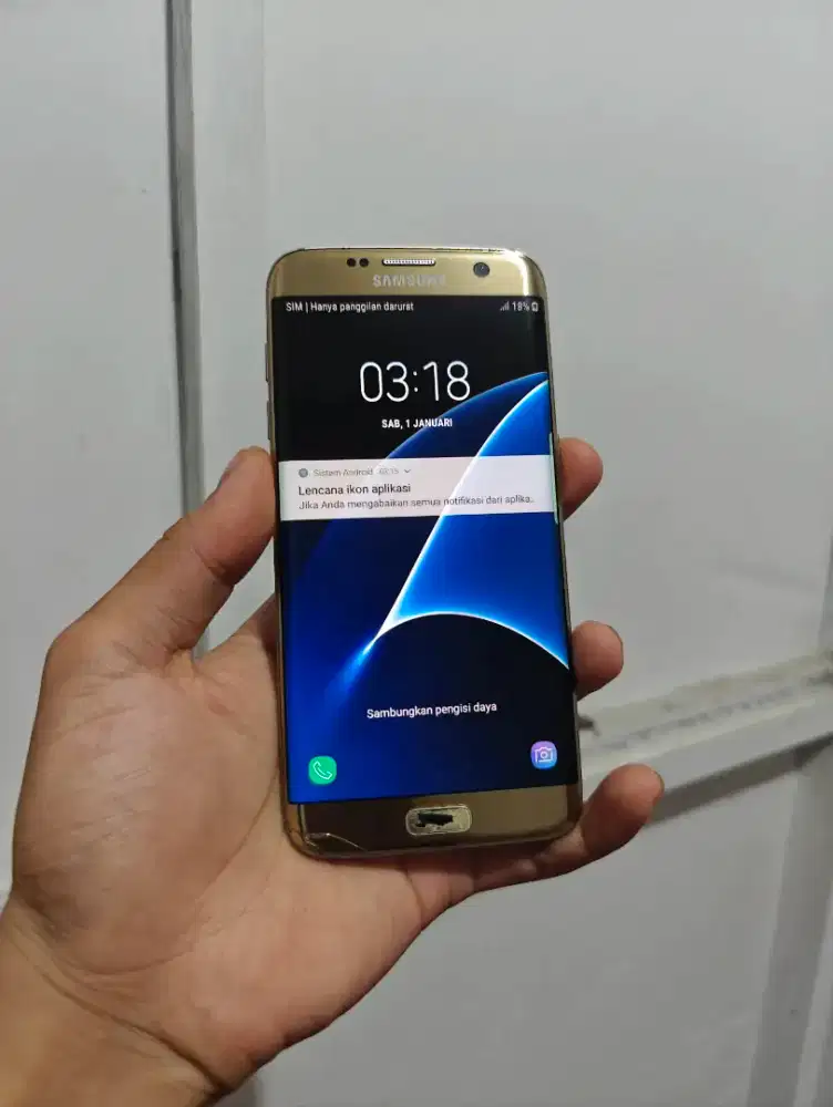 Samsung S7 edge ram 4/128gb