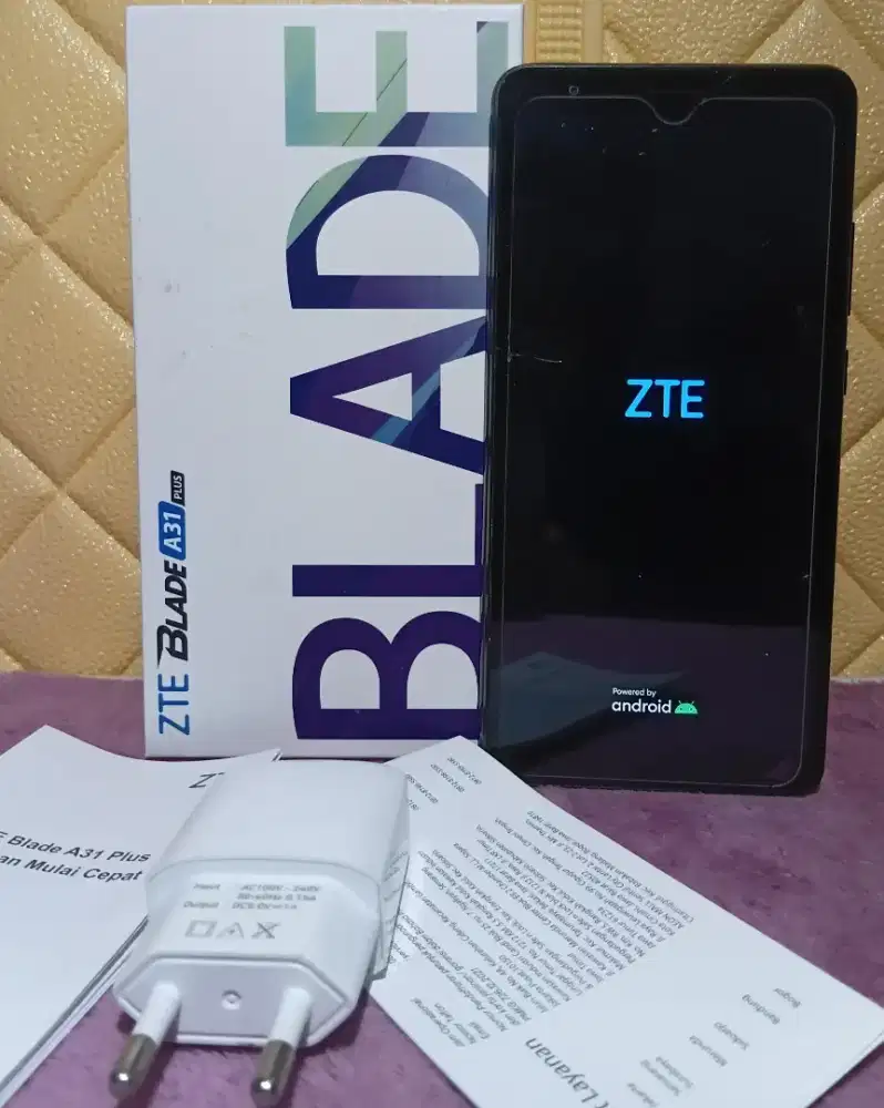 ZTE Blade A31 Plus  pemakai Langsung