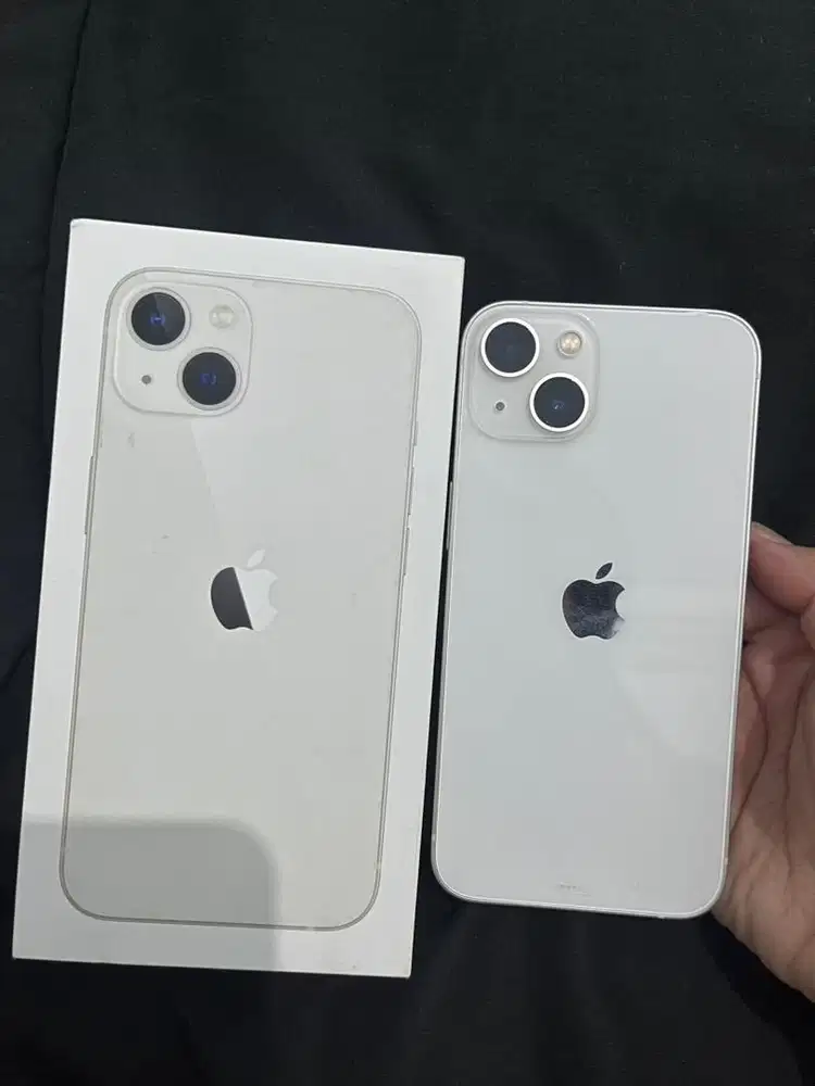 Di jual cepat iphone 13/128 warna putih