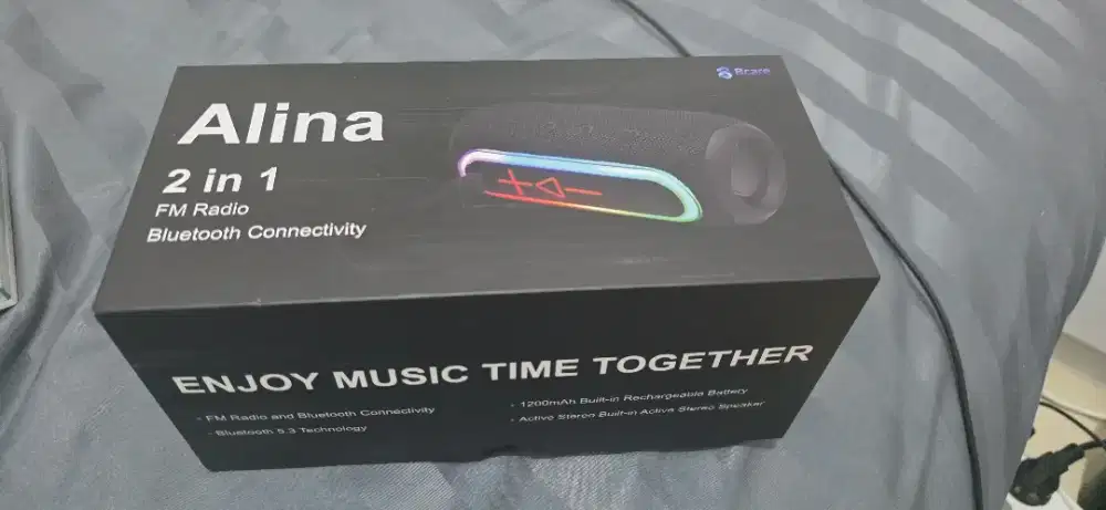 Speaker portable Alina