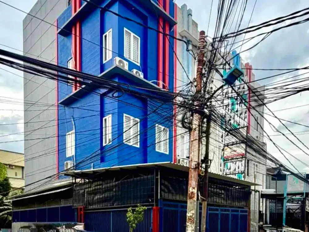 Jual Cepat Ruko Hoek 4 Lt Ramai di Cempaka Baru Jakpus