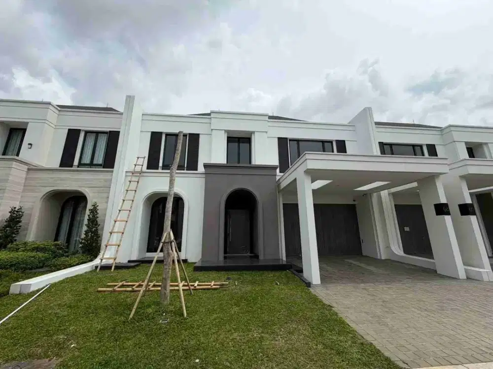 Di Jual Cepat di bawah harga Rumah Mewah Baru serah terima kunci