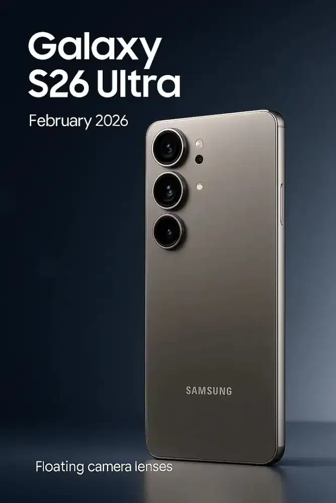 Pre-order sekarang Samsung S26 ultra diskon melimpah