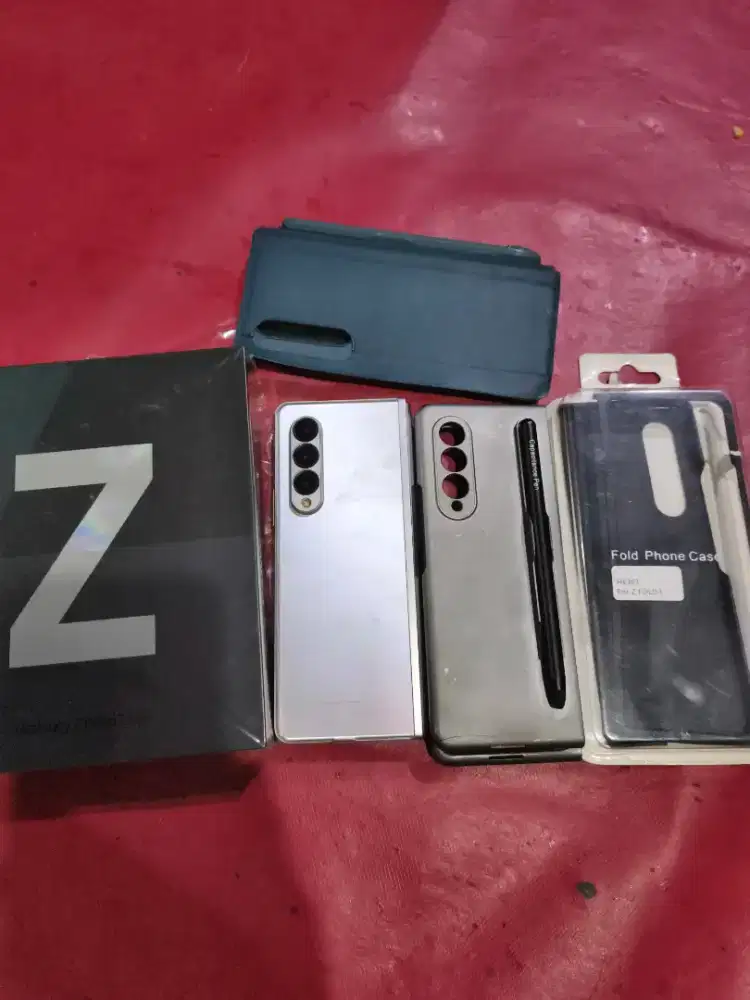 Samsung Fold 3 256 Resmi Sein Second Bekas