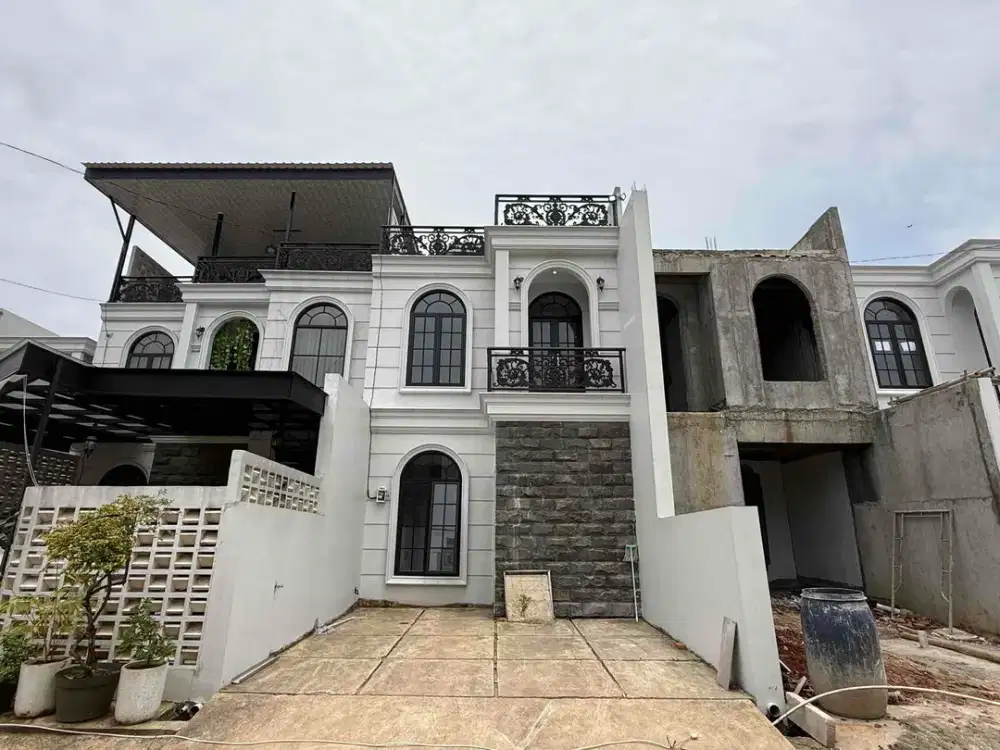 Hunian Modern siap huni 2 Lantai rooftop, Dekat cibubur junction, Bekasi