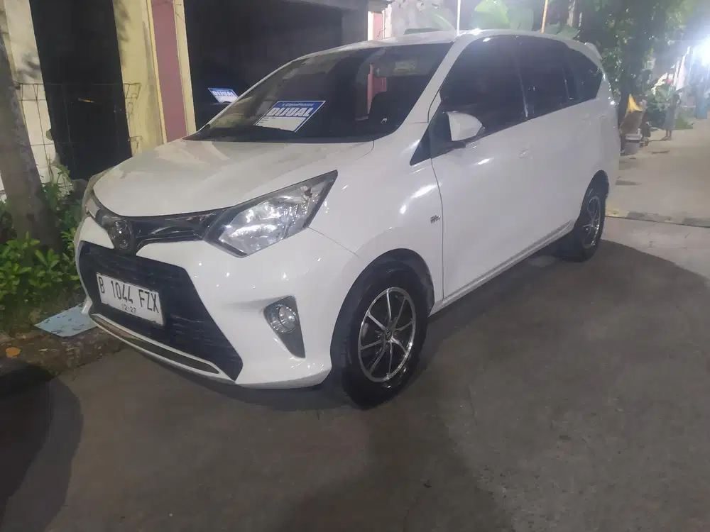 Toyota Calya 2017 Bensin