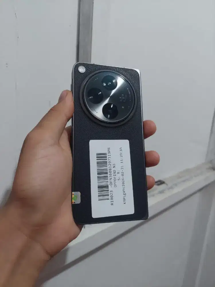 Oppo find N3 fold