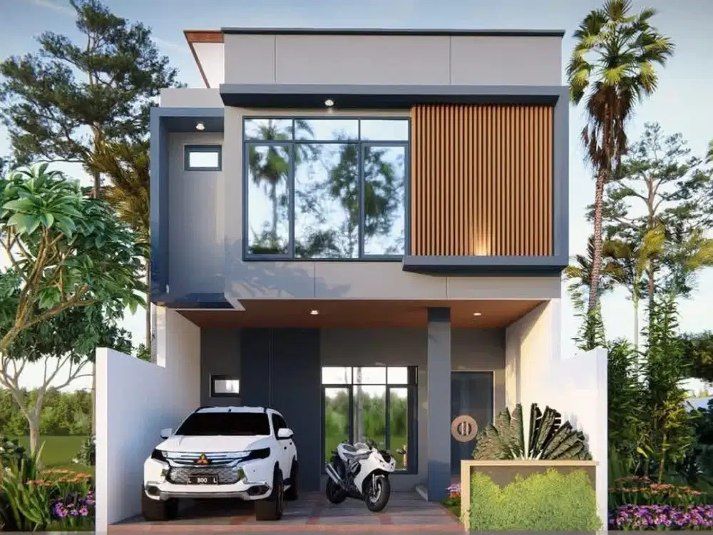 RUMAH BALI MINIMALIS KAWASAN PADAT PENDUDUK LOKASI STARTEGIS DI DENPASAR TIMUR