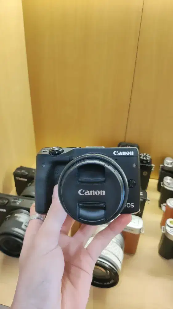 Mirrorless Canon Eos M3 Kit 15-45mm Is Stm Muluss