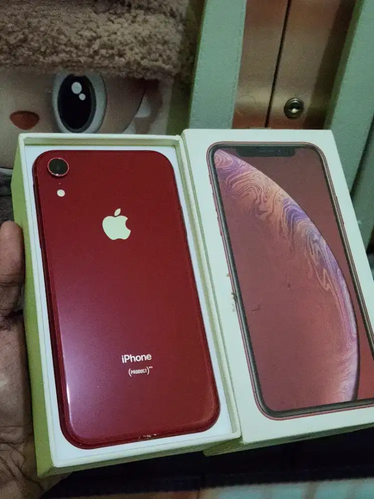 IPhone XR 256GB Segel Orian