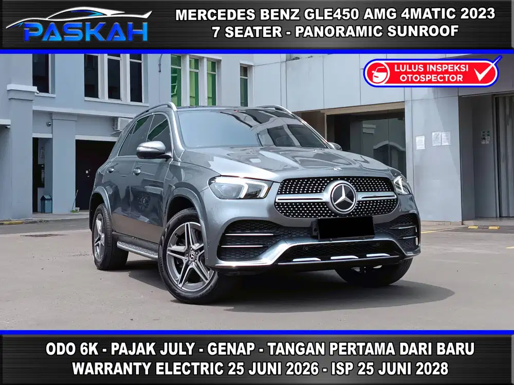 Odo=6Rb BUNGA=4% TAX=JULY MERCEDES BENZ GLE450 AMG 2023 GLE 450 2023