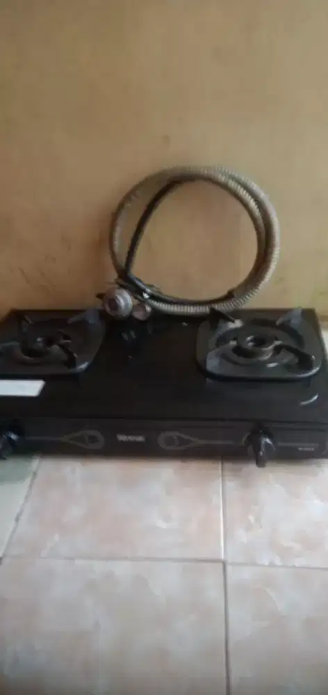 Kompor Gas 2 Tungku Merk RINNAI