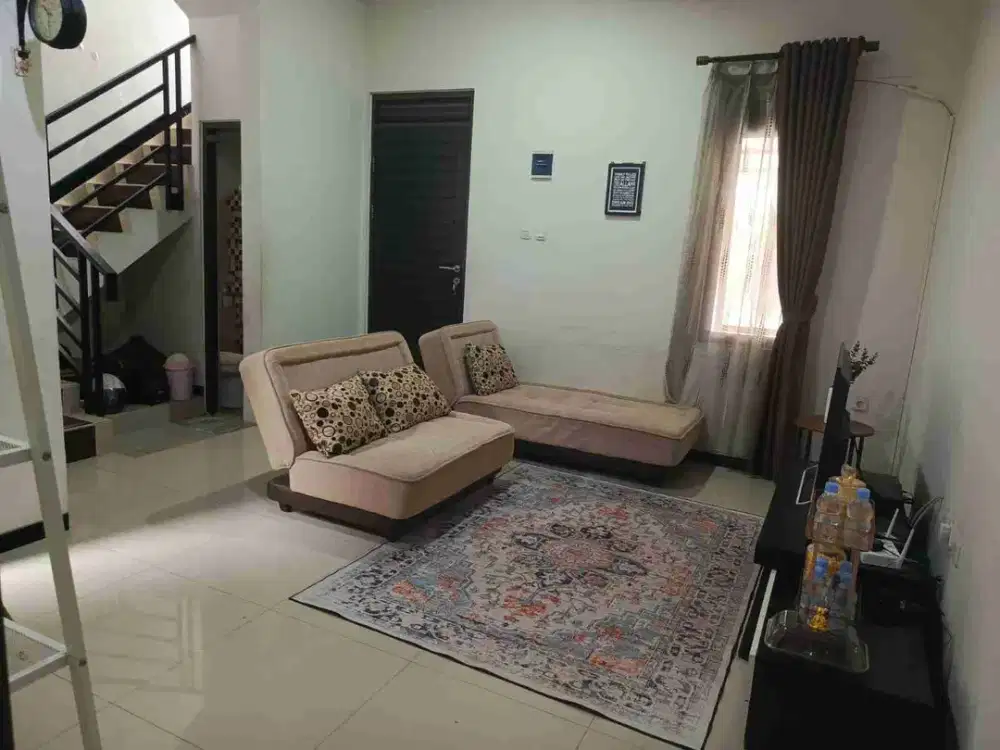 Disewakan Rumah Minimalis Modern Furnished di Komplek Grand Sharon