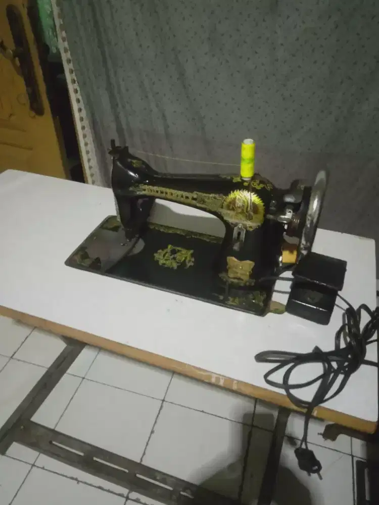 Mesin jahit fullset dinamo