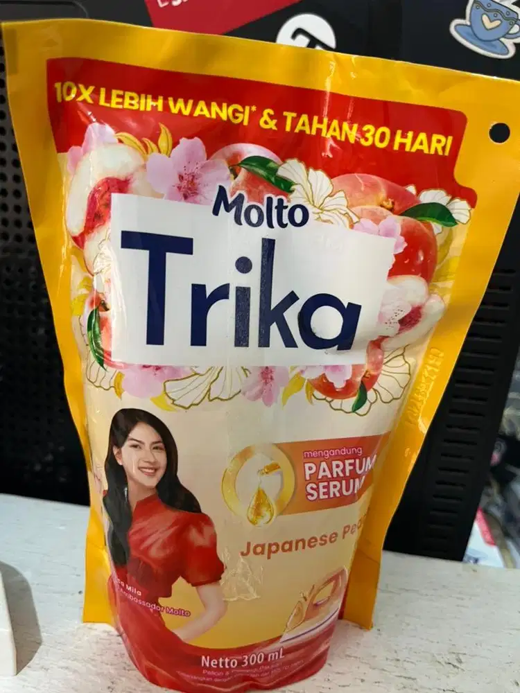 molto trika japanese peach