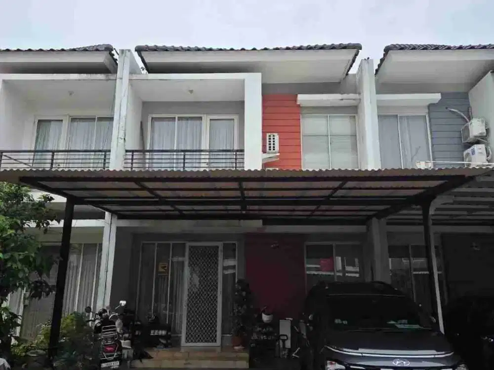 Rumah 2 Lantai Rapi Siap Huni di Residence One Gading Serpong