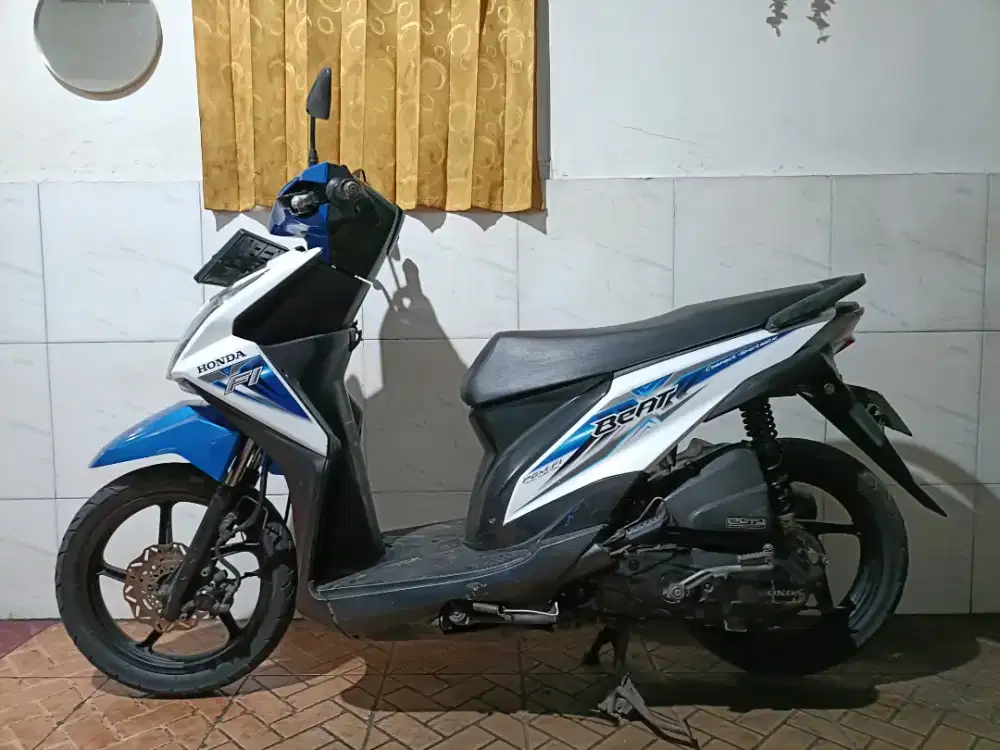 Beat esp tahun 2016 full original/tt boleh gan cash lebih bagus