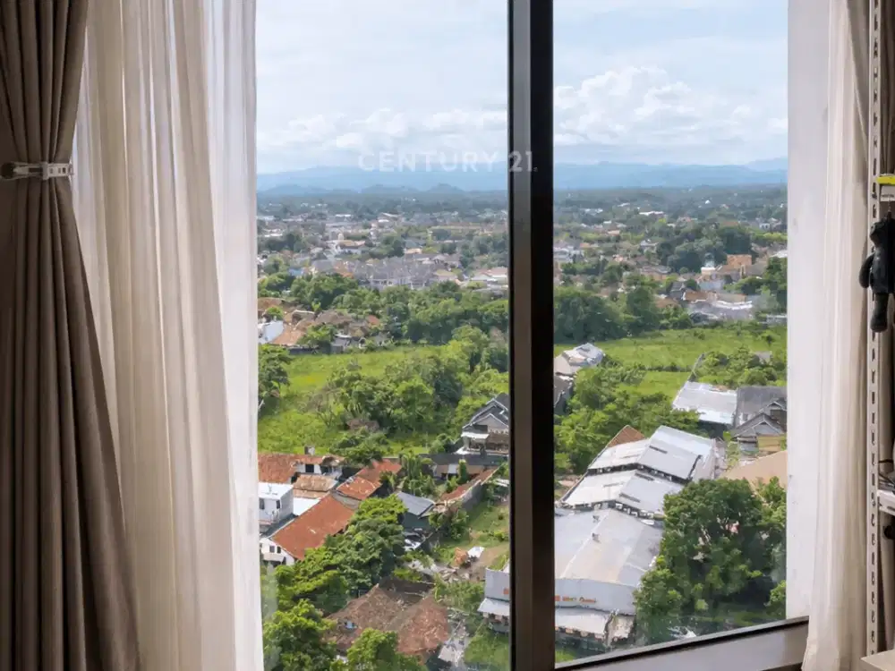 Dijual Apartemen 2BR Corner View Merapi Dan Jalan Palagan