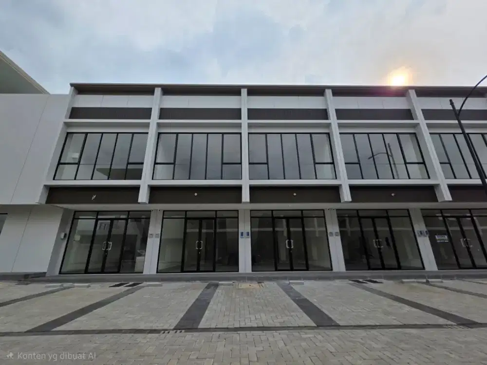 DISEWAKAN RUKO SORRENTO GRANDE EAST - GADING SERPONG