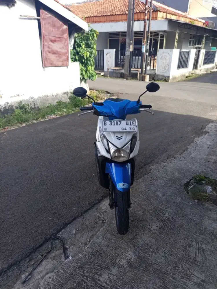 Motor bekas honda beat