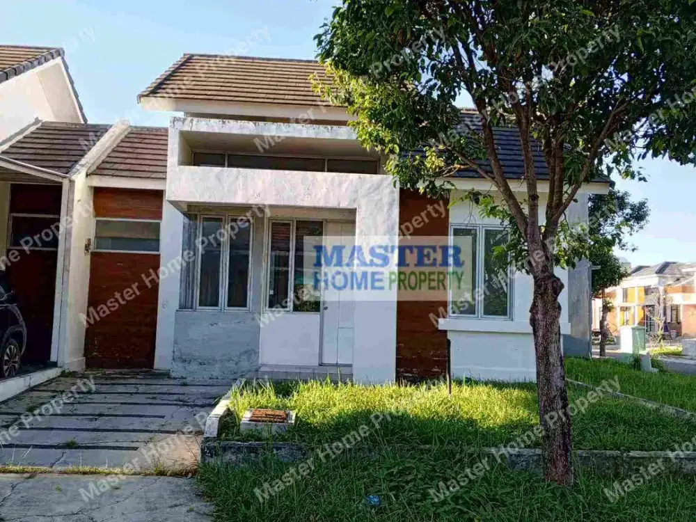 Rumah Cluster Luas 192 Dijual Harga Bawah Pasaran