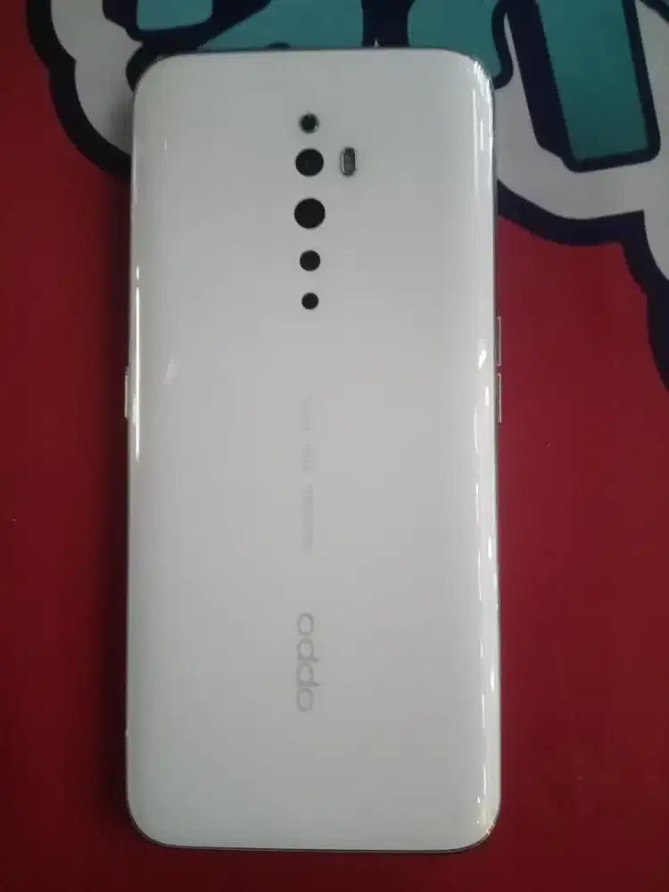 Oppo reno 2f ram 8/128 lengkap