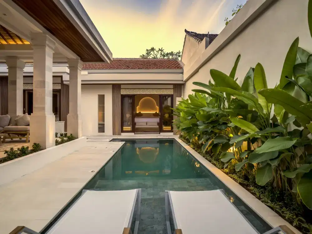 TROPICAL MODERN VILLA FOR SALE IN KEROBOKAN